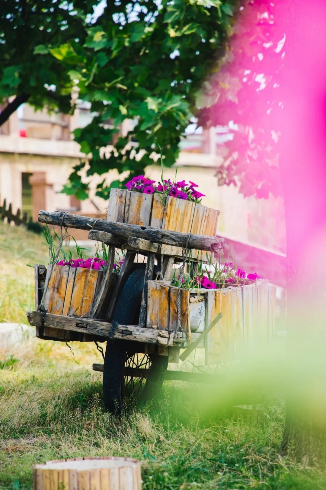 这个真实存在的古村落美如仙境,沂蒙山风景区内的古村落