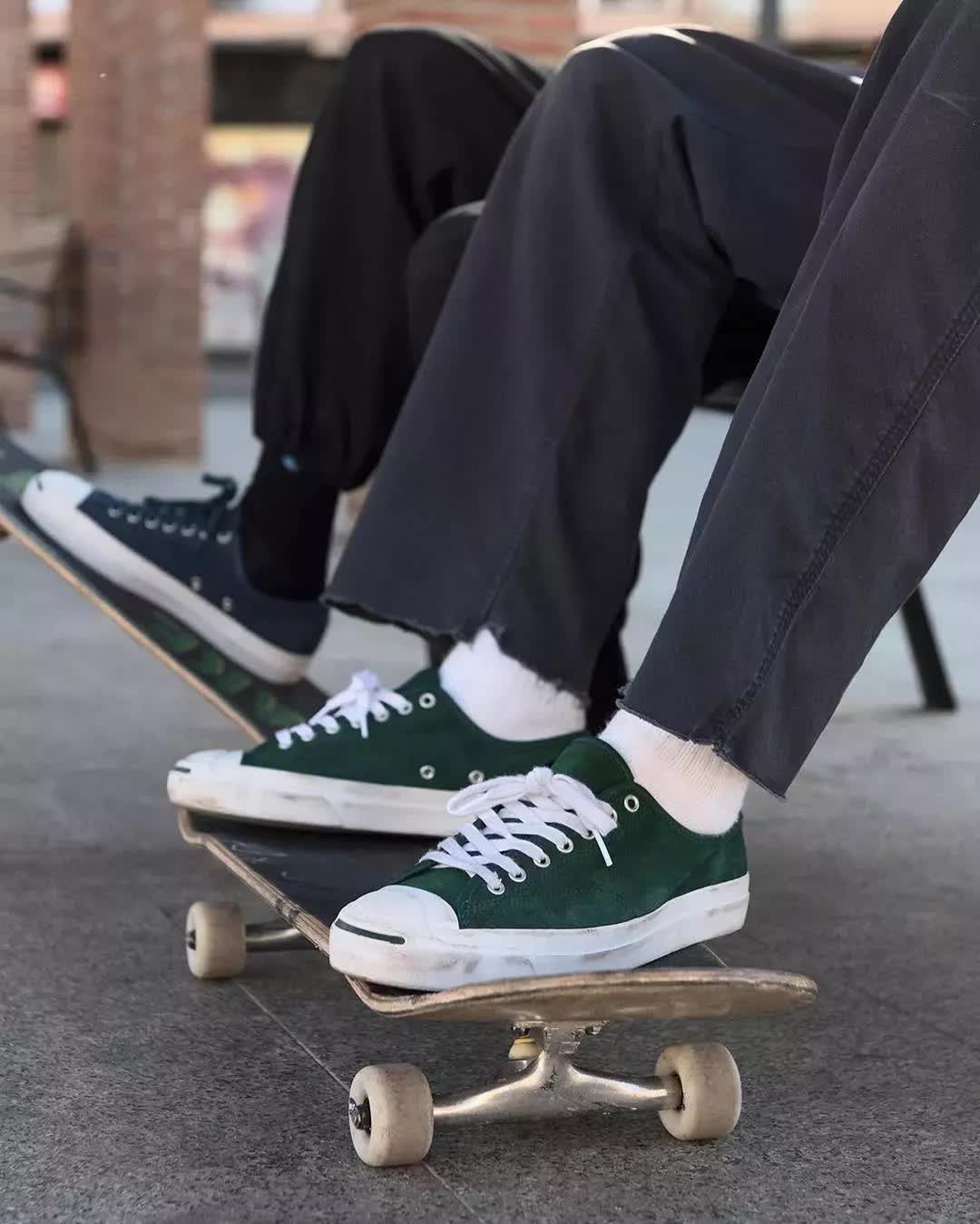 匡威帆布鞋为什么有的上脚很难看,不开胶帆布鞋