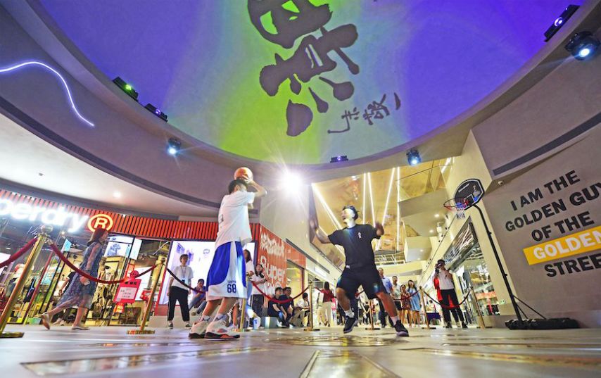 天津大悦城新开街区,天津大悦城全新街区