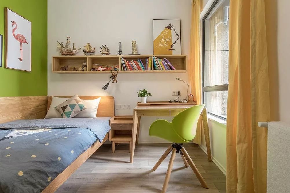 卧室太小床头柜放不下来,卧室床不放床头可以吗