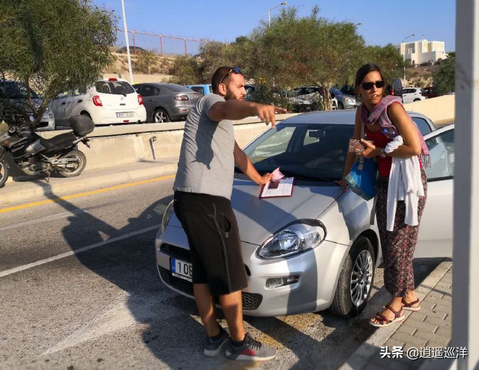 希腊圣托里尼自驾游,希腊旅游胜地圣托里尼