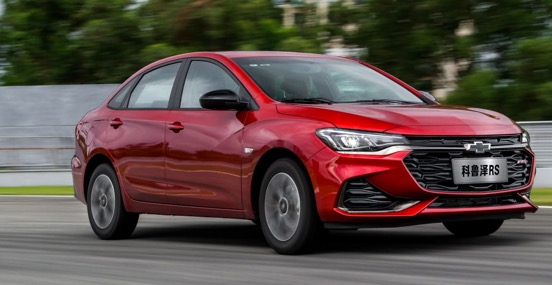 2020年上牌自动1.3t雪佛兰科鲁泽rs,雪佛兰科鲁泽2019款rs330t三缸机