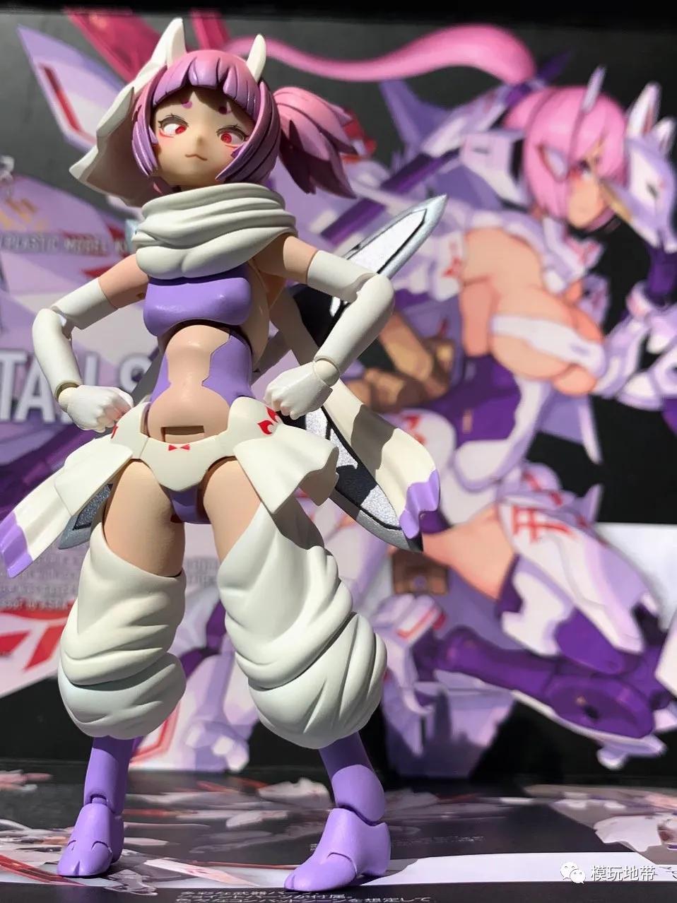 机娘定格模玩,模寿手办机娘