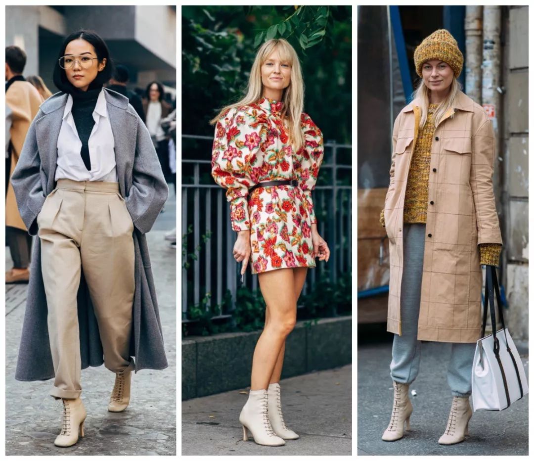 今年冬天最时髦三双靴子,今年秋冬这4双短靴最值得买