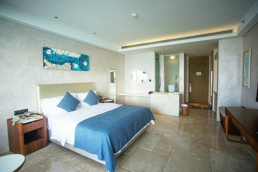 三亚凤凰岛酒店真实感受,凤凰岛度假酒店三亚全海景房