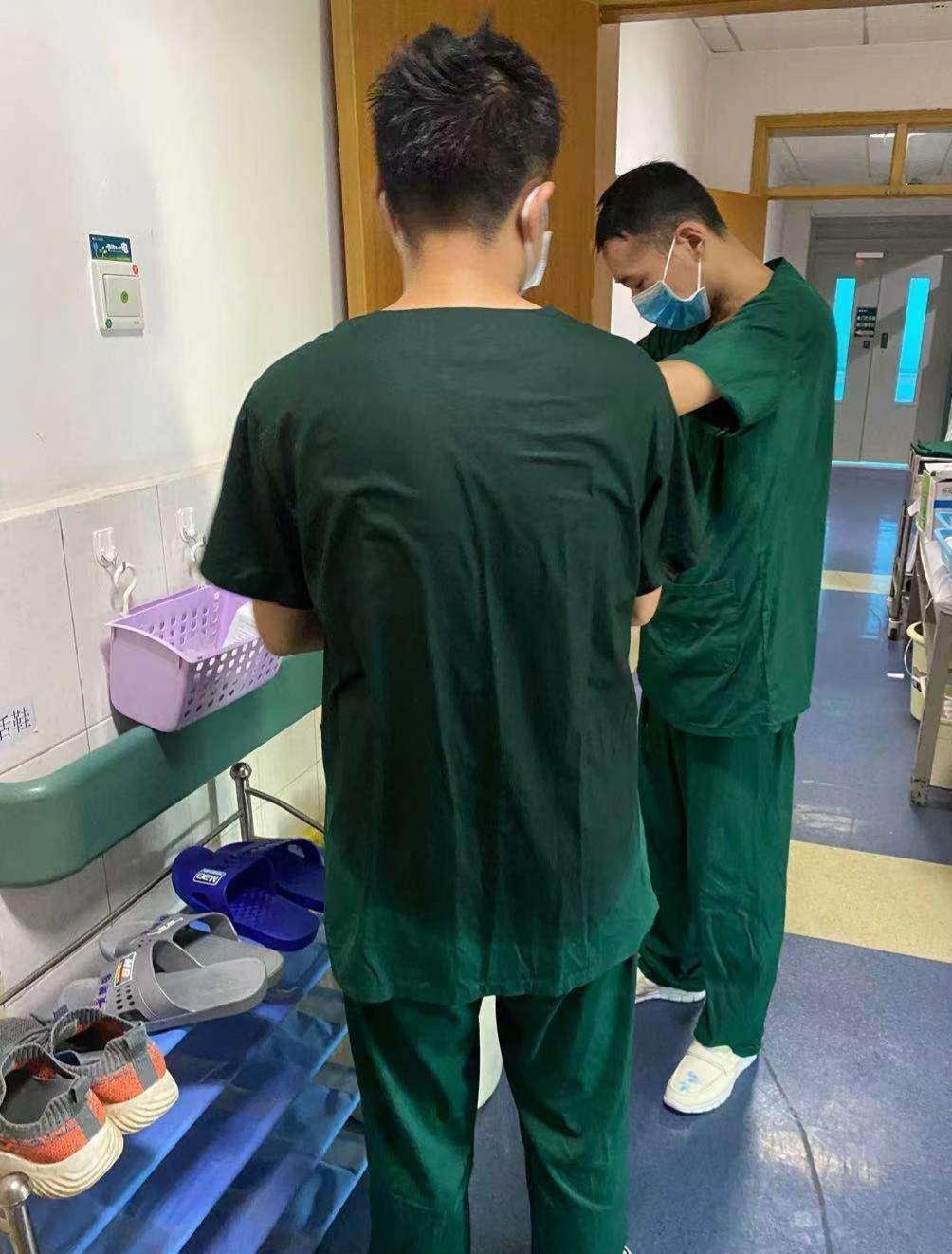 初心如磐,见“疫”勇为!宁乡市人民医院隔离病房陈智杰的抗疫日记