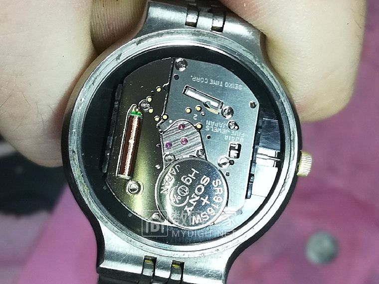 收了一块机械表,精工dolce系列年差石英手表