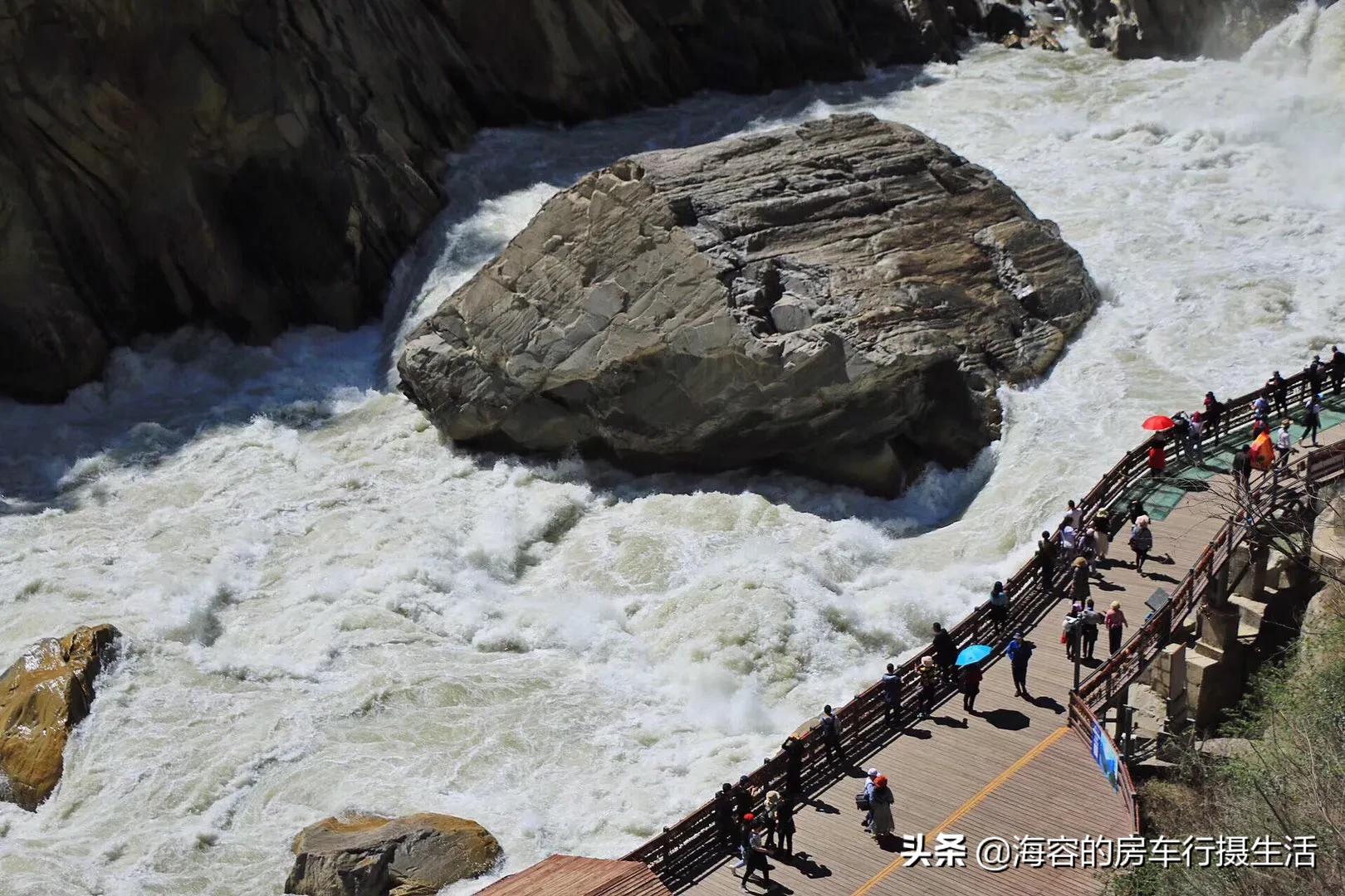 虎跳峡、金沙江，虎踞龙盘丽宁十八弯