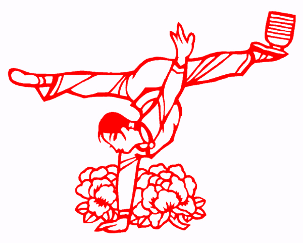 民俗窗花介绍,民俗传统剪纸