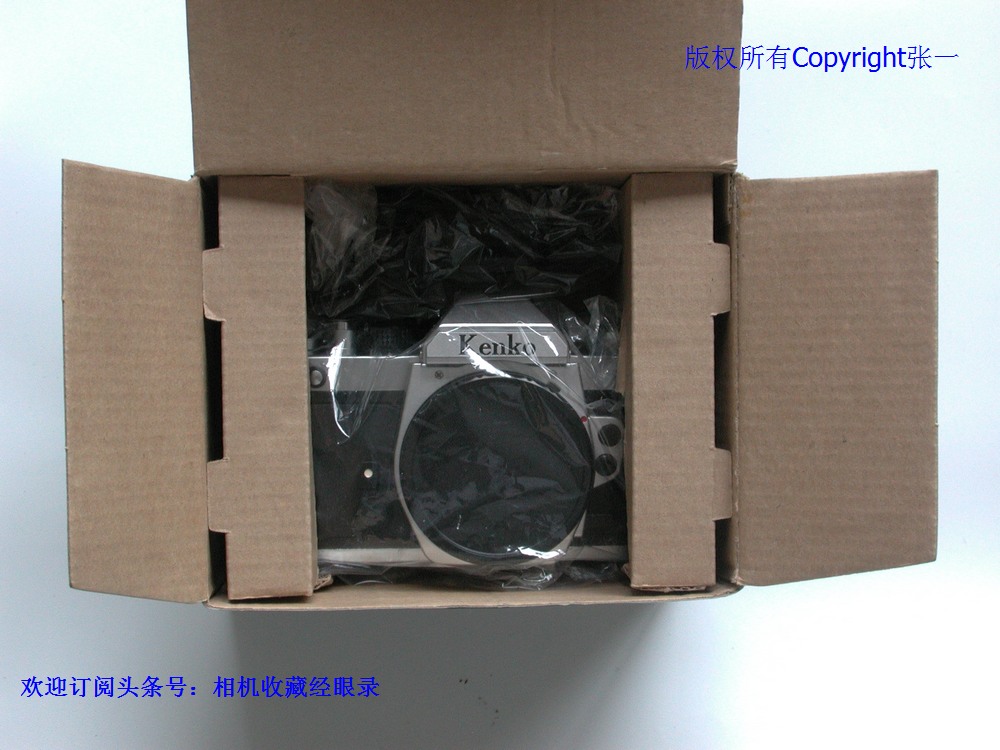 由神秘的凤凰DN62贴牌而来的日本KenkoKF-1N单反照相机