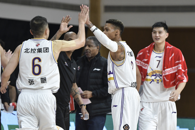北控开门红马布里,北控男篮开门红
