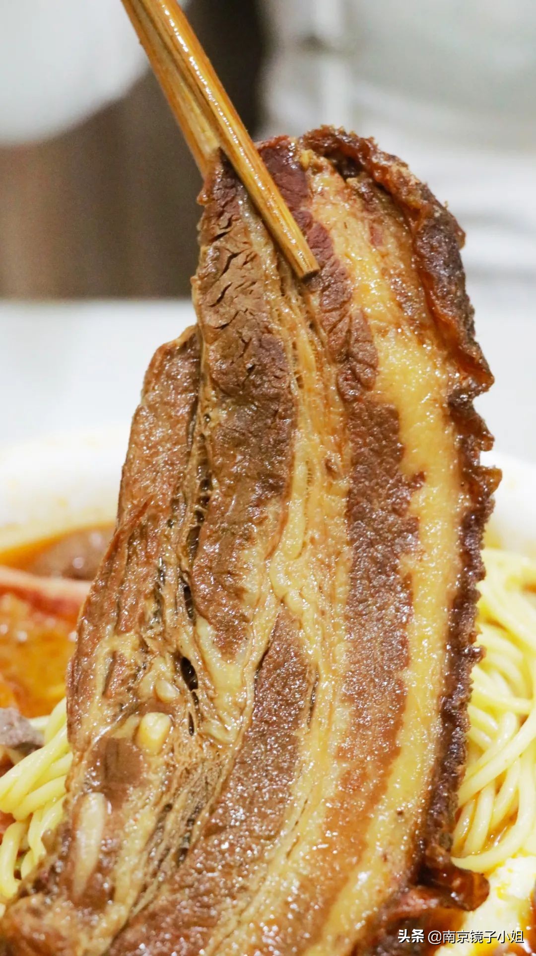 南京一家开了很多年的面馆,南京开了一家面馆55年