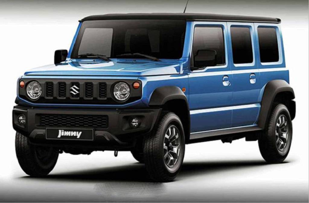 吉姆尼路虎揽胜,铃木吉姆尼改装版曝光