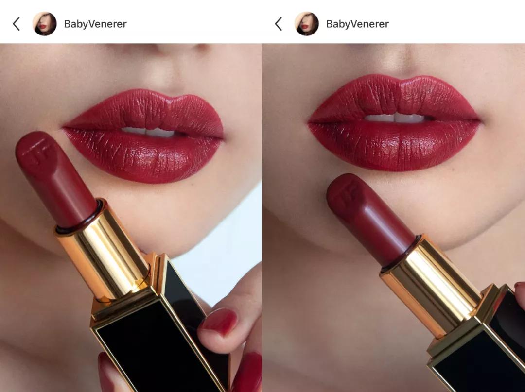 tomford汤姆福特tf黑管口红分享,tomford口红经典款