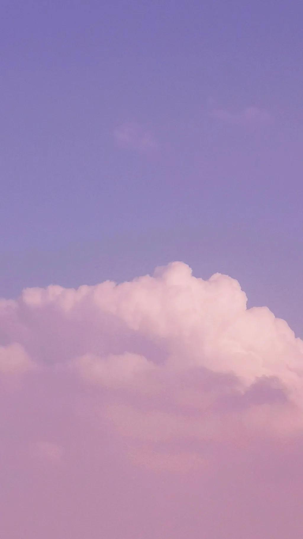 纯紫唯美壁纸,淡紫壁纸高级感