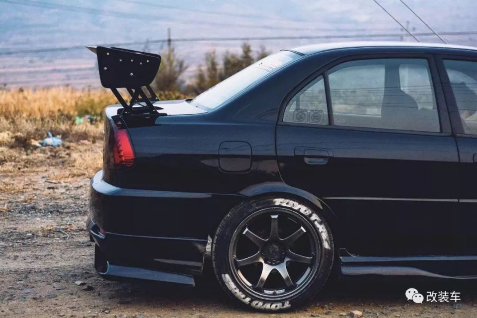 3000块买了三菱lancer改装,三菱lancer改装效果图