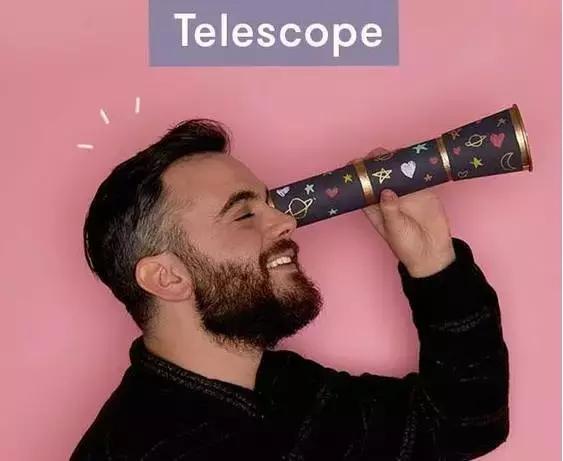 手工制作幼儿园立体天文望远镜,变废为宝手工望远镜制作儿童