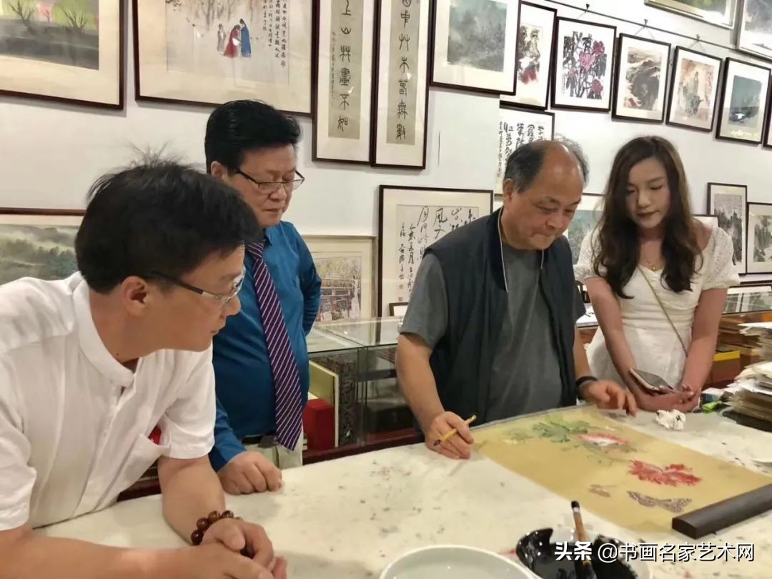 聚福堂书画装裱,聚福堂国画