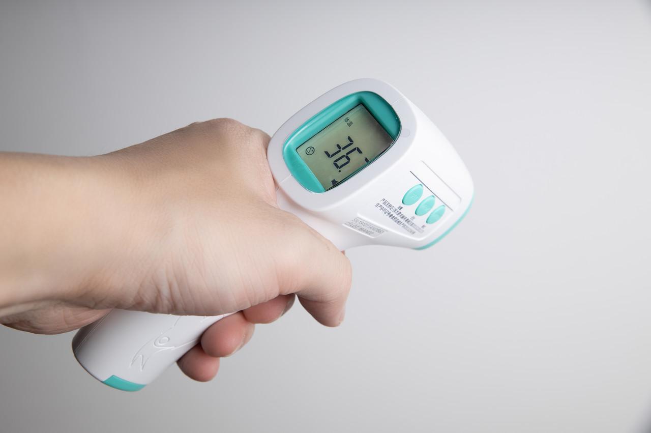 体温枪老是显示记忆温度怎么回事,体温枪量人体每个部位不一样温度