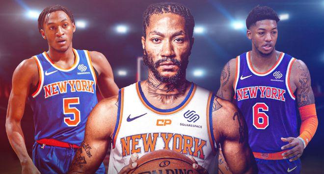 罗斯为什么在尼克斯穿4号,罗斯身穿尼克斯25号图片