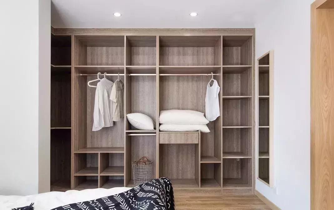 卧室衣柜尺寸一般深度为多少毫米,六门衣柜内部尺寸设计效果图大全