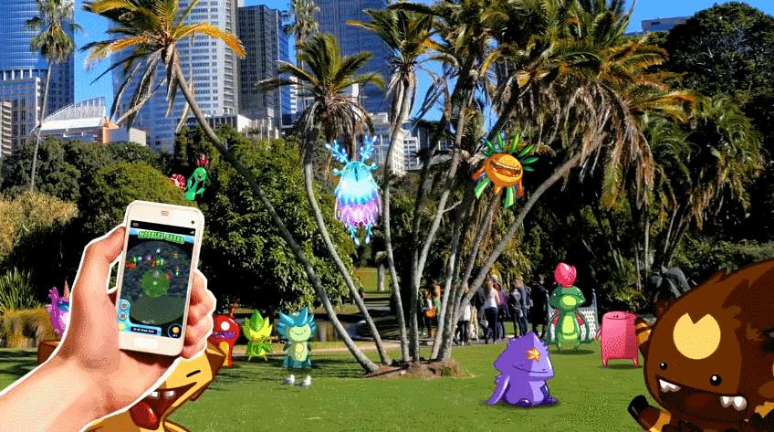 除了PokemonGo,还有哪些AR游戏值得一玩?