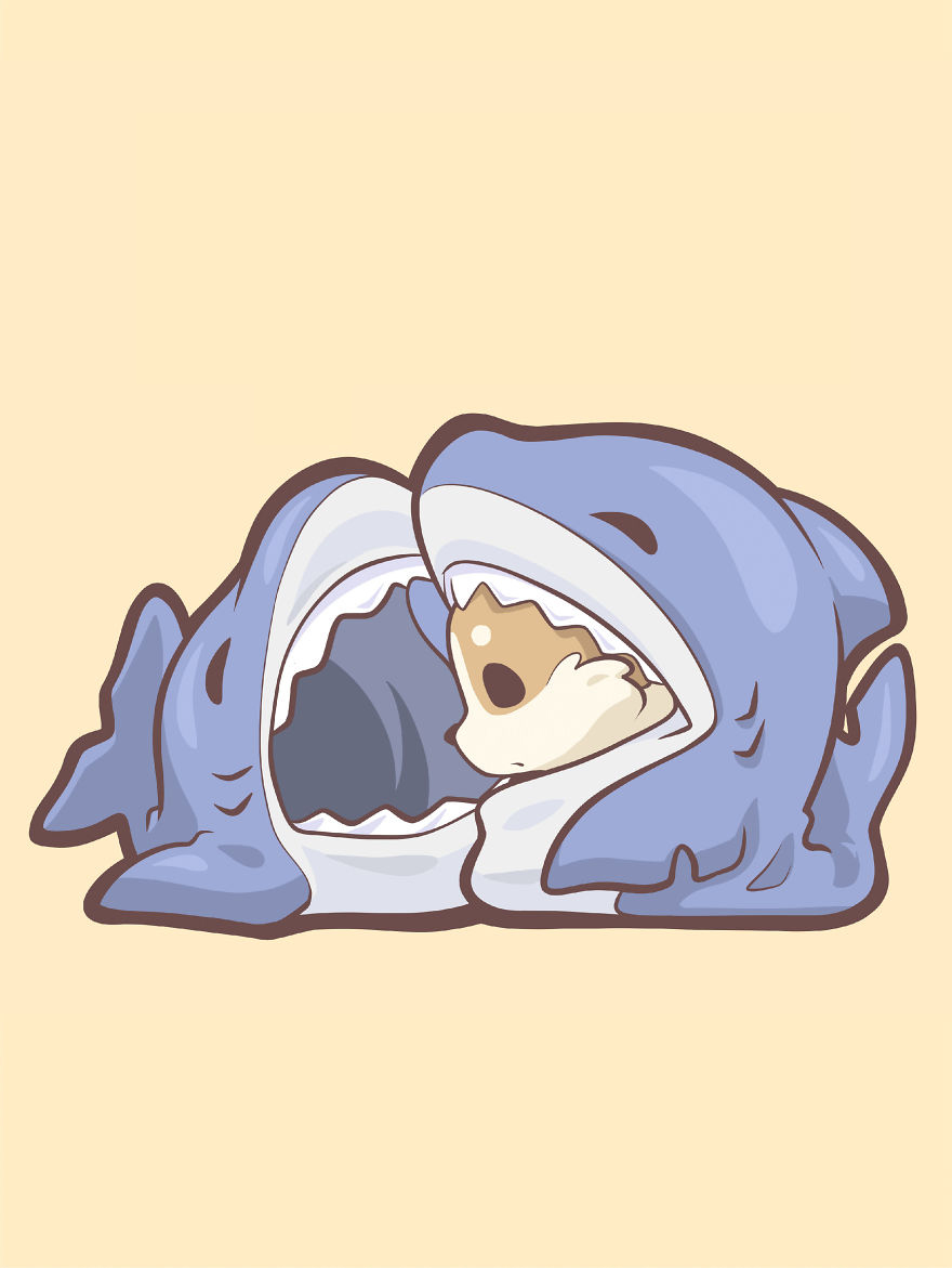 12星座的狗狗哪个最可爱呢,十二星座的摩羯座狗狗太可爱了