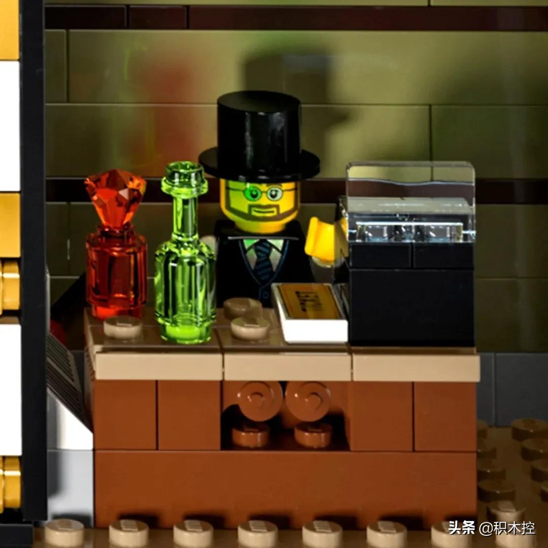 乐高鬼屋360度全景,乐高世界上最恐怖的鬼屋