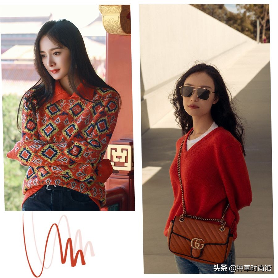 毛衣穿搭法这样穿才是最时髦,毛衣单穿太单调内搭怎么选