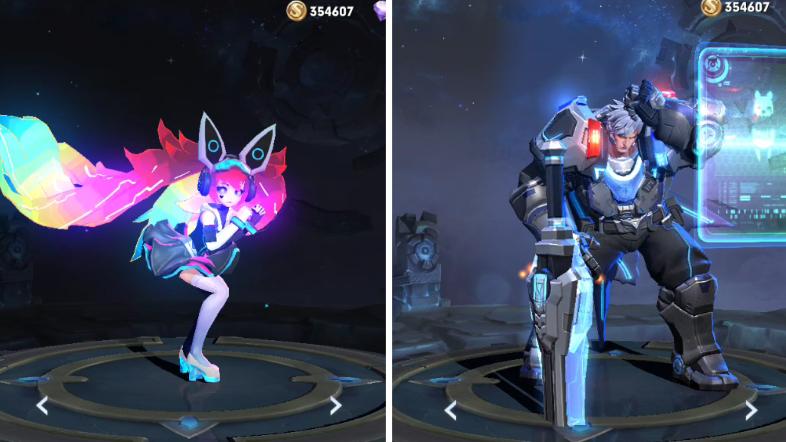 王者荣耀孙策大乔情侣皮肤彩蛋,王者荣耀兰陵王和花木兰情侣皮肤