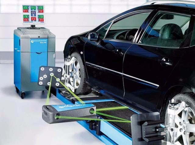 汽车四轮定位,四轮定位费用