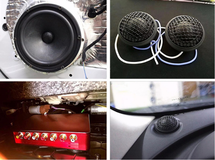 捷豹f-pace改装音响,捷豹f-pace改装气动避震