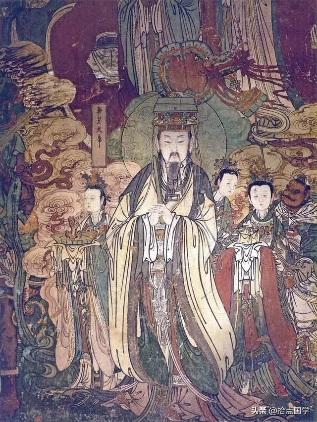 东王公是什么来历,东王公的真名是什么