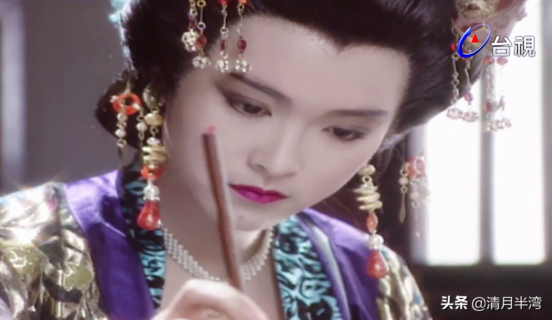 大陆早期古装美人遗珠,最美古装女神遗珠