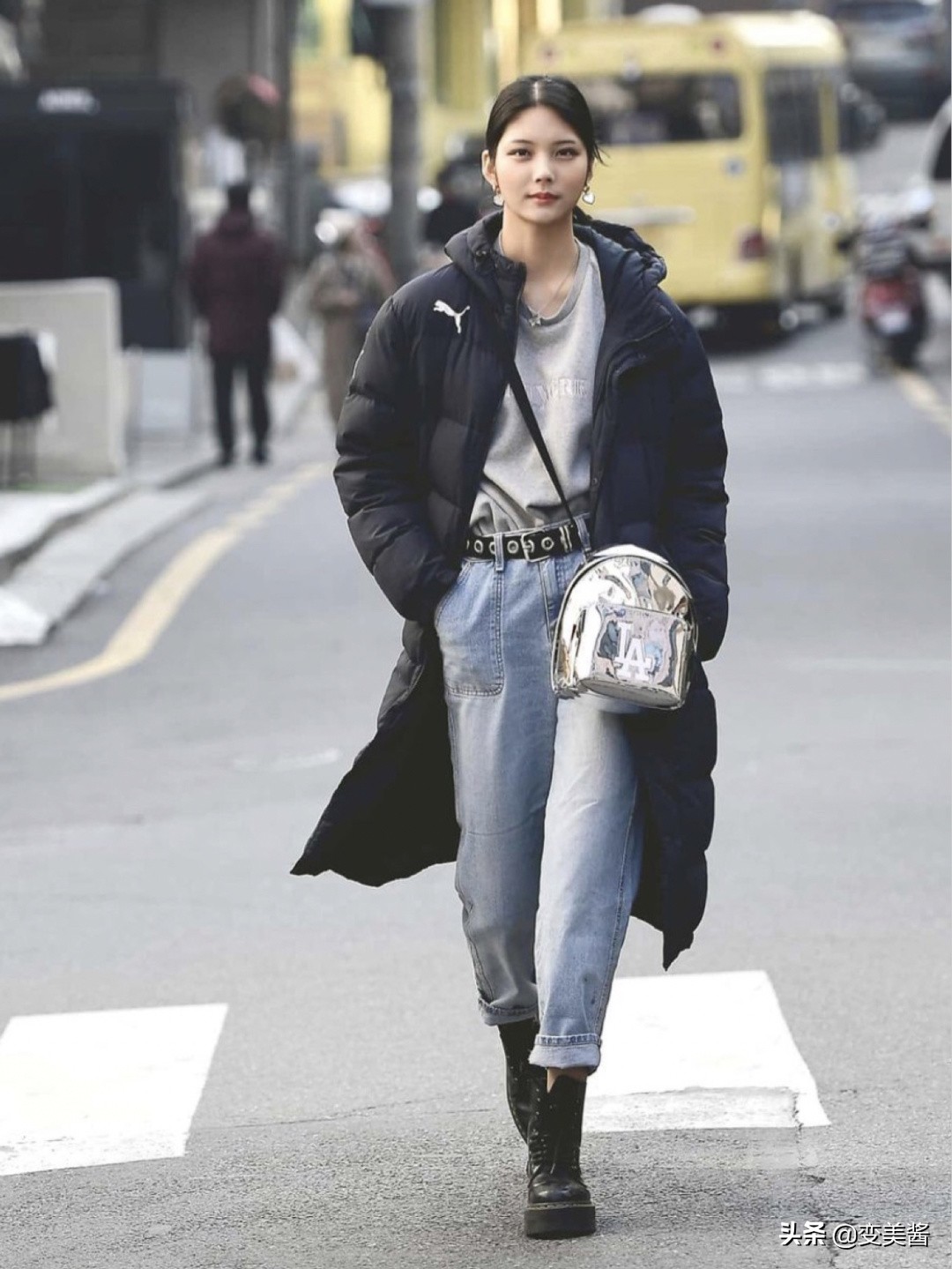 过冬穿搭北方怎么穿,过冬穿搭韩系