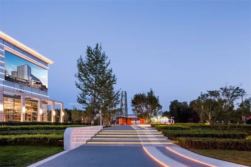 北京首创公园,北京市首创公园城