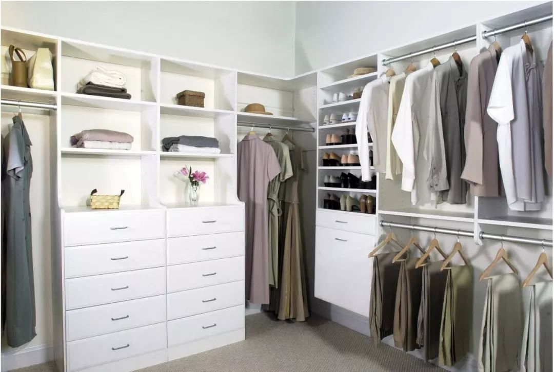 小型衣柜大小怎么选择,衣柜怎么分区合理还省材料