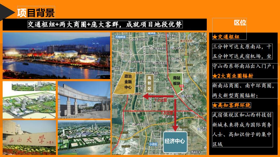 盛隆生活广场——打造太原东南部最大智慧商圈