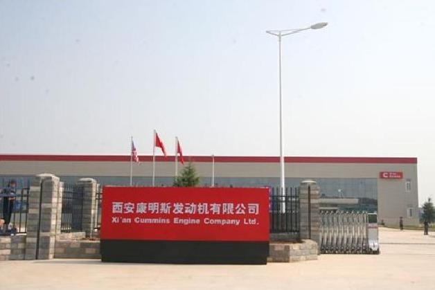 康明斯发动机都卖到哪了,康明斯在中国有几家发动机厂