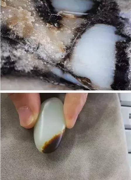 一招鉴别俄料和籽料,最简单鉴别俄糖料