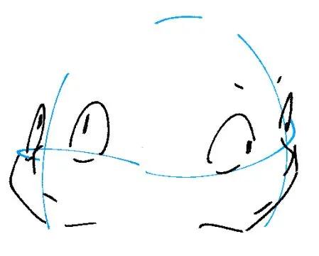 手绘眼睛零基础绘画教程,绘画教程谁看都能懂的眼睛画法