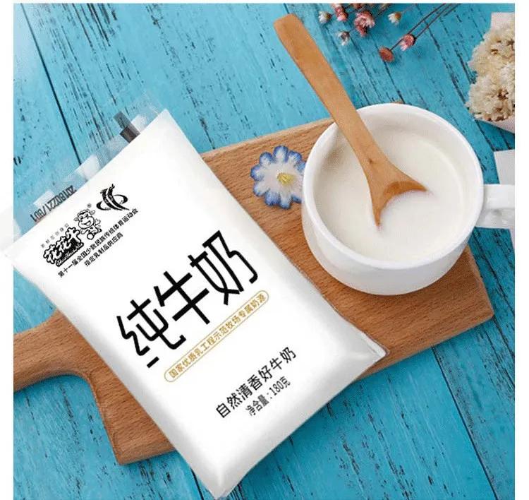 国内排名前十牛奶,中国牛奶分布图