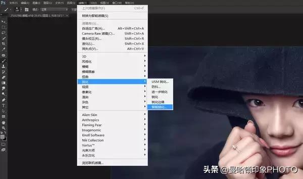 照片精修和修图的区别,修图师的精修照片流程