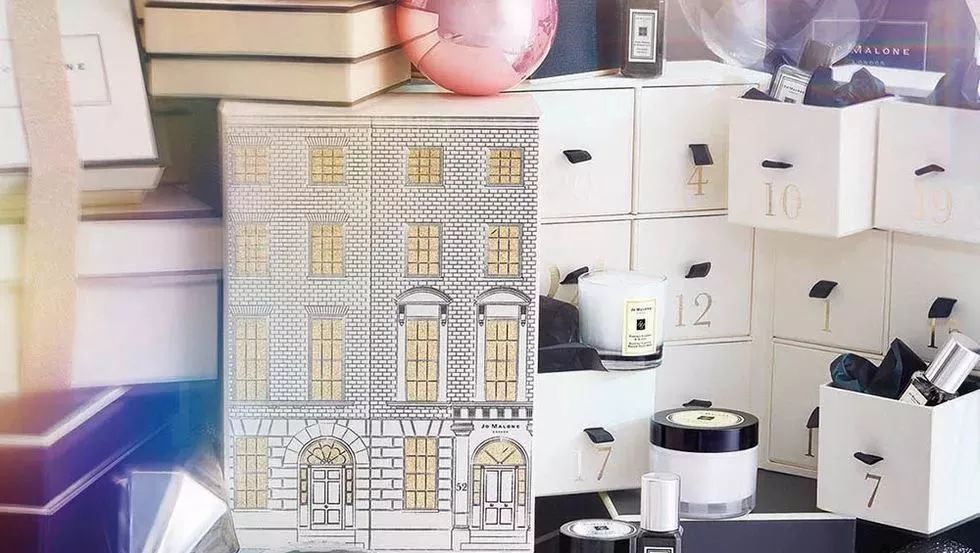 2018圣诞日历,土澳圣诞