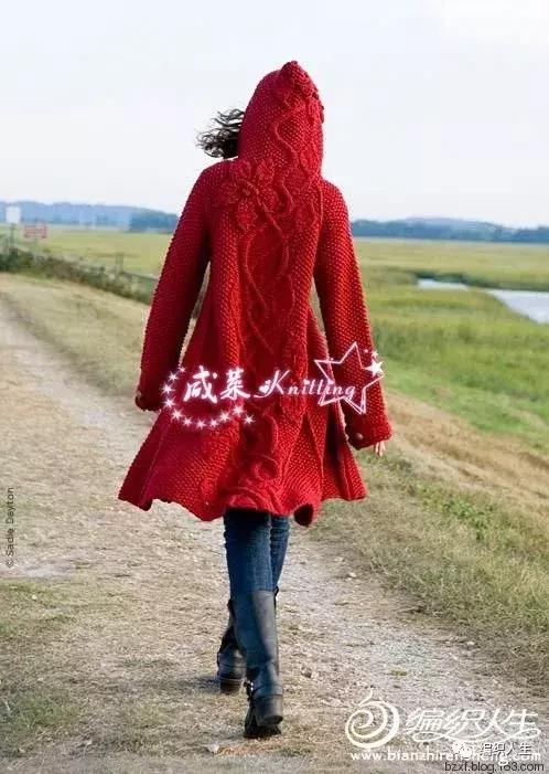 绞花领子棒针图解,棒针绞花背心教程