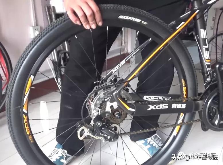 单车前叉异响,单车碟刹磨碟吱吱响