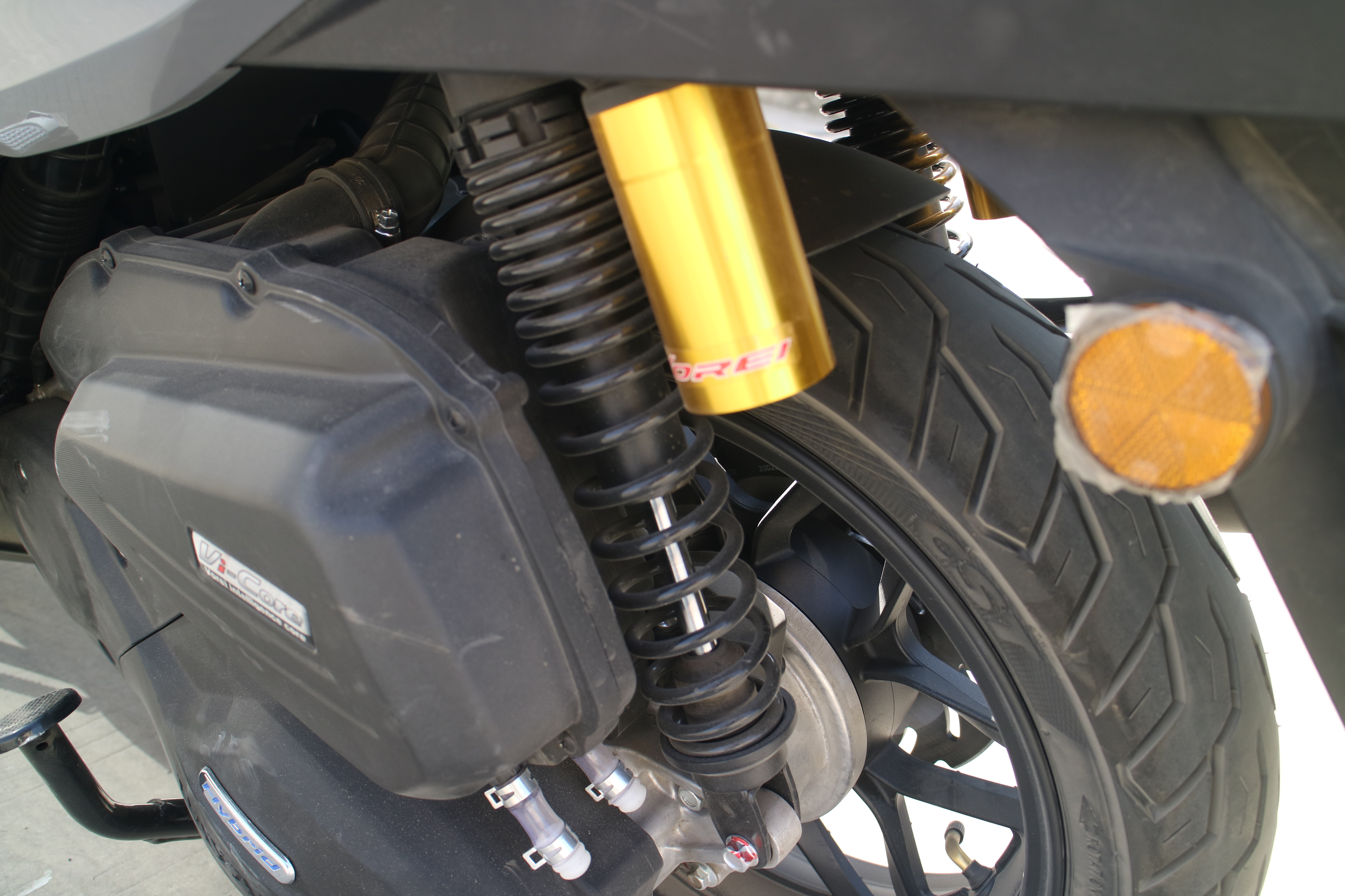 大阳v锐150t深度测评,大阳v锐150t第一视角