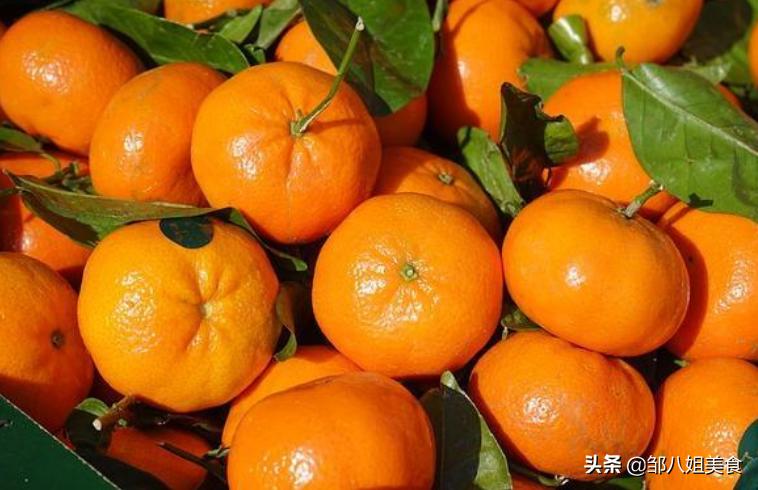 买橘子怎么挑果肉多,买橘子的正确方法视频