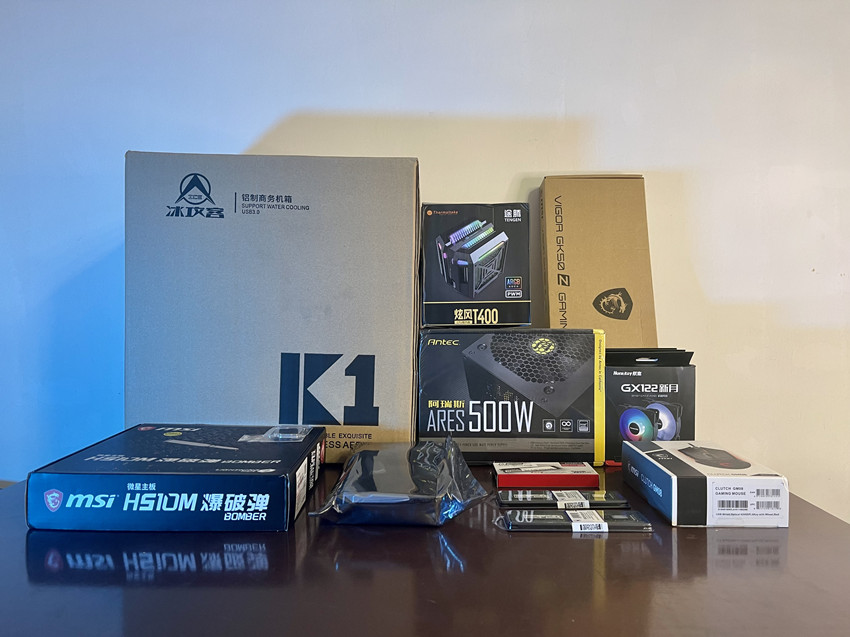 迷你游戏电脑主机推荐配置,适合学生的便宜游戏电脑