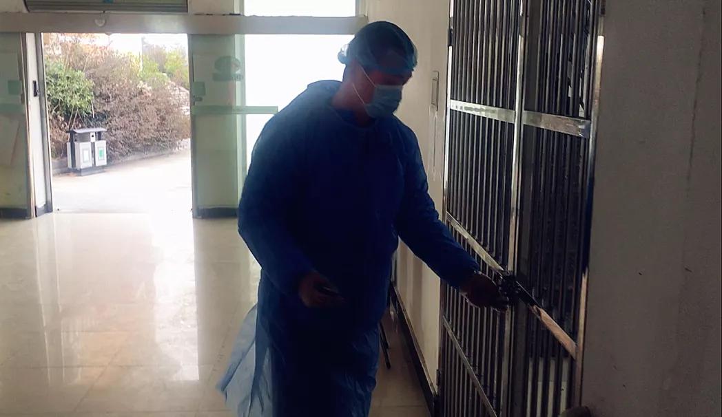 抗击疫情谱写壮丽青春之歌,检察干警战疫